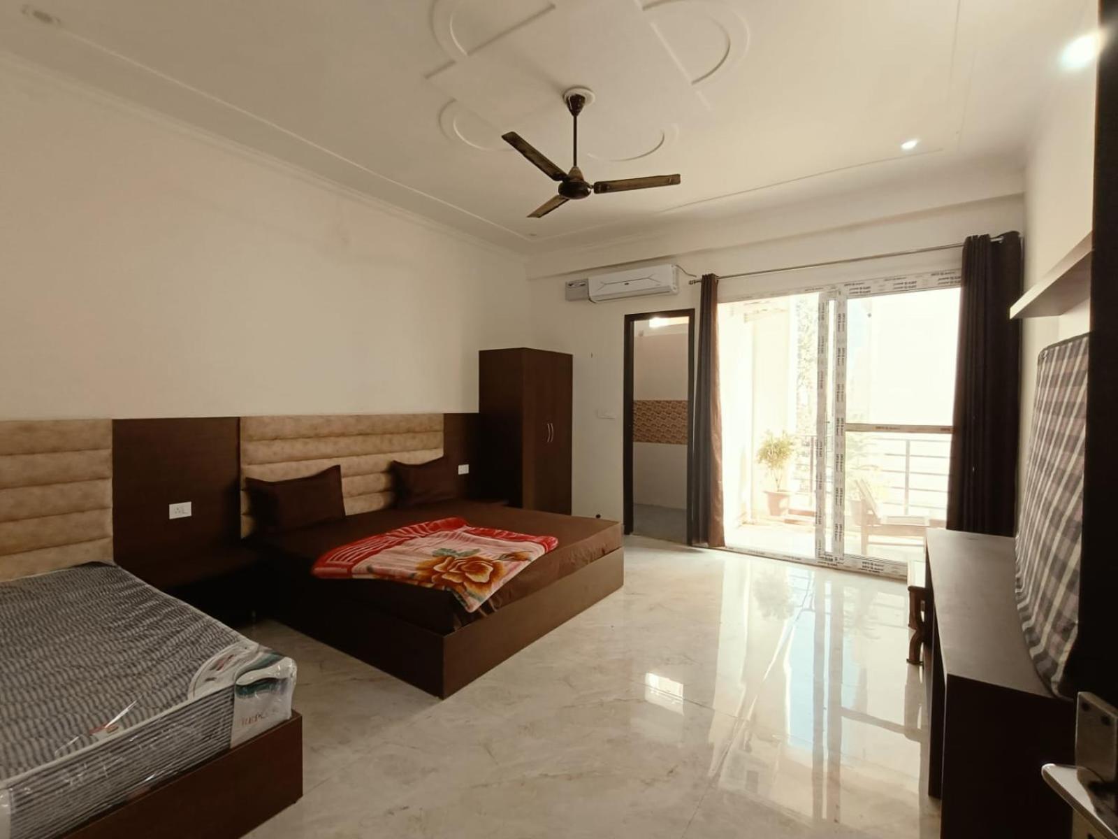 Sewa Sadan Homestay Rishīkesh Buitenkant foto